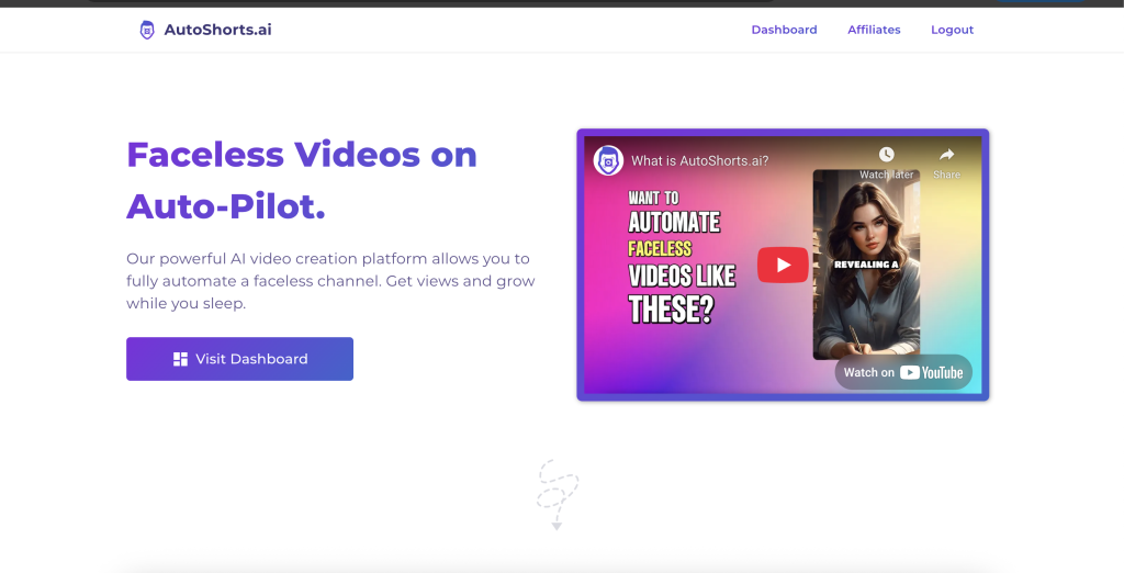 Autoshorts AI
